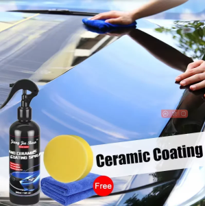 Ceramic Coating Car Nano Coating Agent Crystal Coating Liquid Hydrophobic Anti-Scratches Car Wax Coating Car Polishing Coating