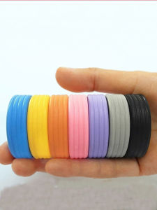 Vỏ Bảo Vệ Bánh Xe Hành Lý Bằng Silicon Chống Bụi Bẩn Chống Tĩnh Điện Chống Thấm Nước Chống Mài Mòn Chống Trượt Dùng Cho Du Lịch