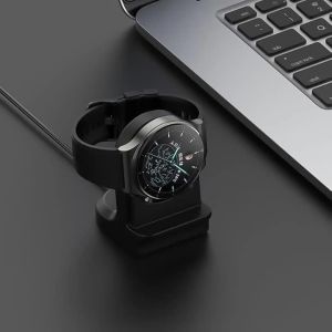 Silicon Dock Charger Stand USB Cable Holder for Huawei Watch GT 5/4/3/Ultimate/Buds/Runner/GT2 Pro GT3 SE GT5 42mm GT4 46mm 41mm