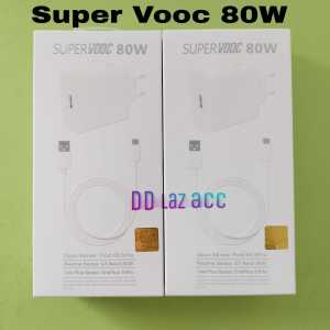 Charger Untuk Oppo Reno8 5G Find X5 5Pro OnePlus 10Pro GT Neo3 80W VOOC