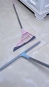 Serokan Air Praktis dan Serbaguna Wiper Lantai Kaca Sikat Wc Jendela Kaca Sapu Lantai Kamar Mandi