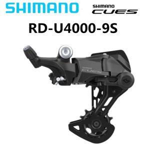 SHIMANO | SHIMANO CUES U4000 9Speed SL-U4000-9R RAPIDFIRE PLUS Shifter Clamp Band RD-U4000 U3020 SHADOW RD Rear Derailleur 9S 9V