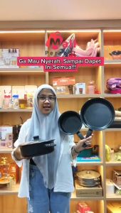 Mall Perabot | Panci Combination Set Pot 3 Pcs Cookware Kombinasi Fry pan Sauce Milk pot 3in1