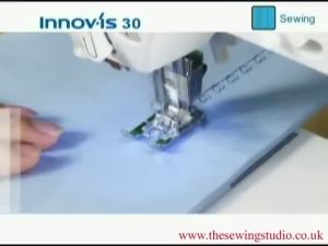 MESIN JAHIT JAIT PORTABLE SEWING MACHINE BROTHER INNOV-IS 30 INNOVIS 30 INNOV IS 30 NV 30 HEAVY DUTY COMPUTERISED SEWING MACHINE