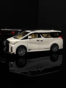 Alphard 1:32 Mobil bisnis Lintas Negara Mobil Mainan Anak-anak Dapat Membuka Pintu