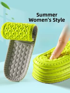 XIANZHAO | Ultra-Thin Breathable Antibacterial Odor-Resistant Womens Shoe Insoles Sweat Absorbent Fragrant Summer Special Edition