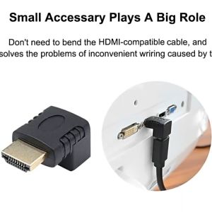 KONEKTOR HDMI CONVERTER SAMBUNGAN EXTENDER HDMI ADAPTER HIGH SPEED COUPLER
