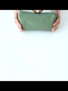 Travel Makeup Pouch For Women Portable Mini Waterproof Travel Makeup Pouch ( RANDOM ) - JC Elise