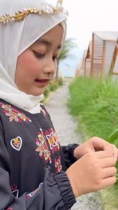 Keumala Kids Dress Anak Fashion Style Terbaru 2023: Promo Termurah & Desain Bordir Modern