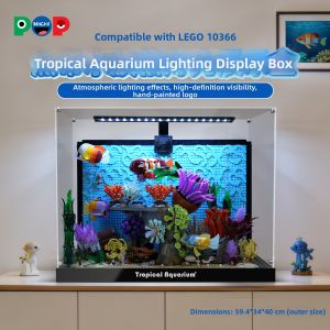 POP BRICKS | Hộp Đựng Chống Bụi Có Màn Hình Hiển Thị