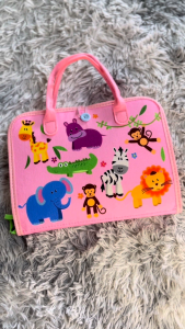 ชุดกระเป๋าเสริมพัฒนาการสำหรับเด็ก (สัตว์ป่าน่ารัก)