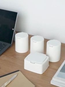 Tempat KAPAS Tempat Kosmetik Organizer Kapas Cotton Bud & Tusuk Gigi