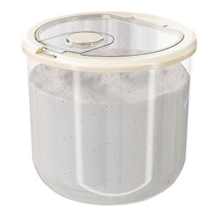 MEIZHUFU | Multifunctional Large Capacity Storage Box for Detergent Pods Scent Pearls