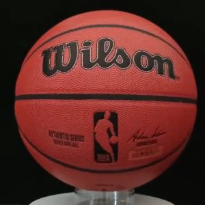 Wilson FIBA basketball ball size 7 PU Leather material NBA Official ball Indoor/Outdoor Basket ball Training Equipment