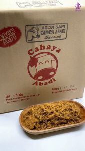 GROSIR 4KG Cahaya Abadi Abon Sapi \"SPECIAL\"