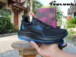 SEPATU VULUNG-SPORT LOW SNEAKERS PRIA DAN WANITA TAN BLACK SEPATU OLAHRAGASEPATU SEKOLAHKERJA