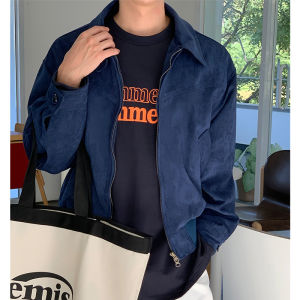 DAVID&ME | Workwear Loose Trendy American Retro Korean Jacket