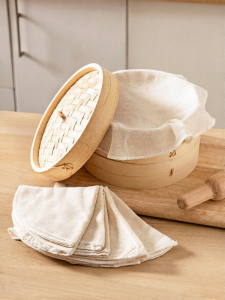 MODERN SWEETHOME | Pure Cotton Food-Grade Steamer Cloth