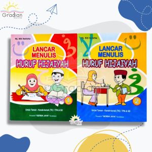 Buku Lancar Menulis Huruf Hijaiyah