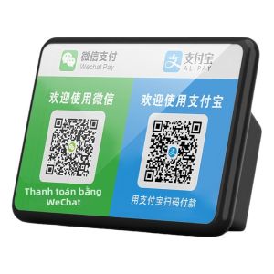 Bluetooth Speaker QR Code Payment Alarm Wireless Integrated Speaker Audio Device for Payments in Chinese Mainland