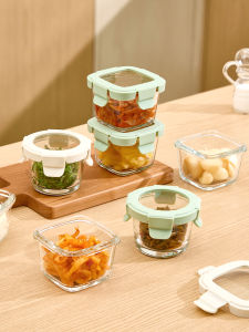 YYIEDERNG | Preserving Sealed Jar High Borosilicate Glass Bowl