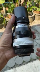 NIKON NIKKOR-Q Auto 200MM. F4 NON Ai MOUNT