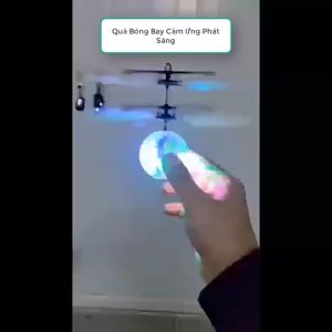 (Bảo Hành 3 Tháng) Quả Bóng Bay Có Cánh Cảm Ứng Phát Sáng Đồ Chơi Trẻ Em Cảm Biến Thông Minh Quả Bóng Cảm Biến Biết Bay Sạc USB Đồ Chơi Cảm Ứng Bằng Tay Quả Bóng Bay Ma Thuật Có Led Quả Bóng Trực Thăng Cho bé