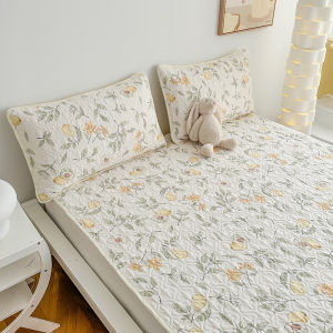 Bảo Vệ Nệm Bằng Cotton Mềm Có Thể Gấp Và Giặt Được