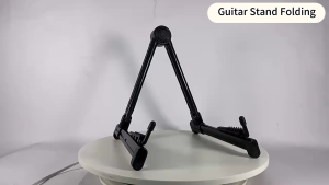 Universal Guitar Stand Adjustable A-Frame Folding Guitar Stand Vertical Type Guitar Stand Holder