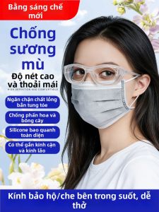 MALARK | Pollen Dust Wind Protection Glasses Anti-Fog