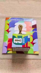 Panini | Hộp Quà Bí Mật Sticker Panini Original 2026 - Phiên Bản Quốc Tế Đồ Lưu Niệm Bóng Đá Hiếm Dành Cho Người Hâm Mộ