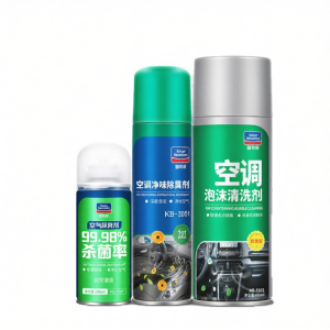 KVS | Odor Removal Car Air Conditioner Cleaning Kit
