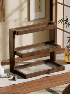evesigar | Wooden Cup Organizer Shelf