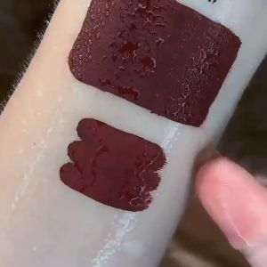 ORI CAPPUVINI Lip Glaze Matte Dark Series/Lipstik Matte Warna Gelap/Lip glaze Velvet Lip Gloss Waterproof Tahan Lama