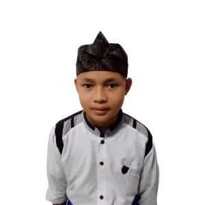 BLANGKON kdm khas Sunda /Jawa blangkon tradisional