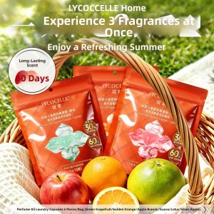 LYCOCELLE | Aromatic Antibacterial Laundry Pods  Fragrance Lasting 60 Days