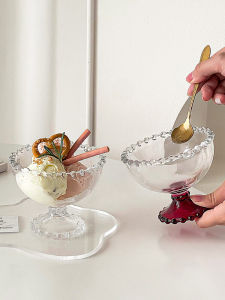 High Foot Glass Cup & Wide Mouth Ice Cream Cone: A Comprehensive Guide