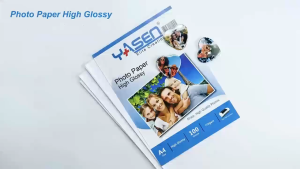 Yasen Photo Paper High Glossy A4 Size 20 Sheets 230gsm for Photography Documents Business Graphics ID and Labels