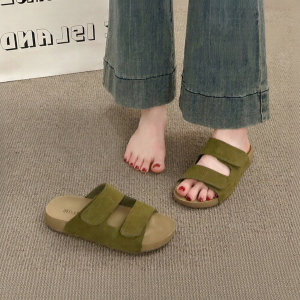 YX | Comfortable Summer Beach Sandals Slippers Soft Bottom