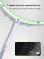 Dracaena | Professional Training Lightweight Carbon Fiber Badminton Racket. 