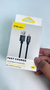 FNKVision 2.4A สายชาร์จไฟได้อย่างรวดเร็วรองรับIOS 14/13/12/11/10 สำหรับ iPhone 6 / 6Plus / 7/7Plus13