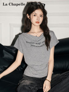 La Chapelle | Slim Fit T-shirt Letter Print