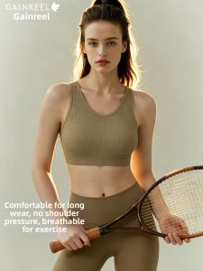 GAINREEL | Anti-slip Shock Absorption Fitness Sports Bra Breathable