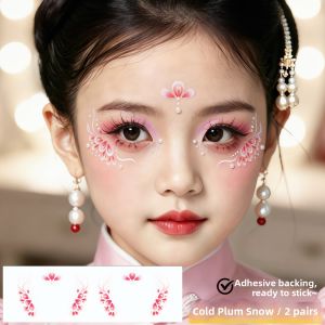TINGGEHUA | Performance Makeup Face Stickers
