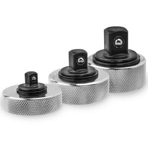 1/4 3/8 1/2 Drive Palm Ratchet Wrench Set Reversible Ratcheting Finger Socket Driver Stubby Thumbwheel Ratchet for Tight Spaces