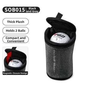PGM GOLF | Waist Bag Golf Ball Protector 2 Balls
