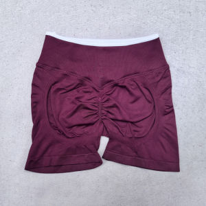 Seamless Shorts Women Workout Gym Short Scrunch Butt Booty Shorts High Waist Yoga Short Workout Clothes For Women