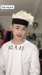 Topi Rambut Pria Dewasa Persib Bandung Kreasi Bulu Korea