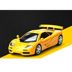 Quy Mô 1:32 Mclaren F1 1993 xe hợp kim Mô Hình Xe mô hình đúc Âm Thanh Ánh Sáng Xe Những Người Yêu Thích Bộ Sưu Tập Trẻ Em Món Quà Sinh Nhật Kim Loại Đồ chơi bé trai