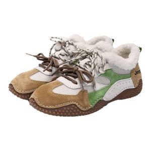 Jeep | Padded Winter Outdoors Soft Bottom Slip Resistant Low Top Shoes